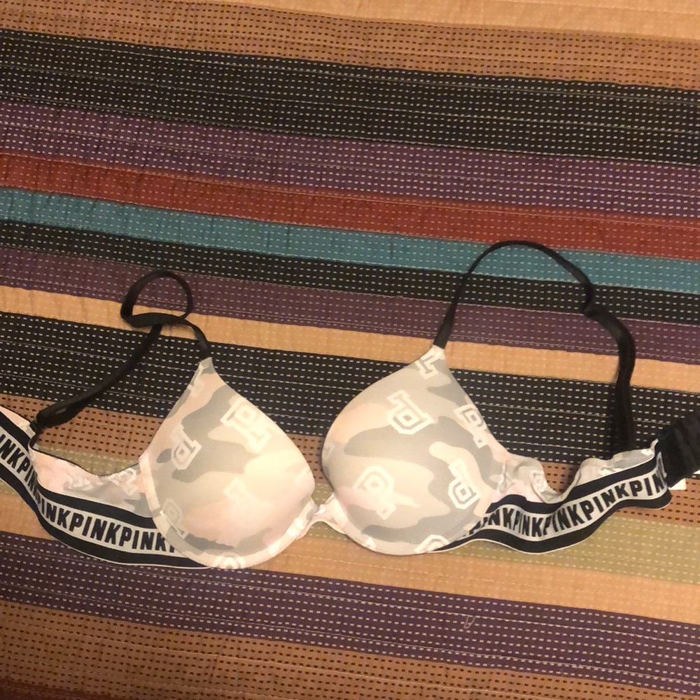 Pink Brand push up bra